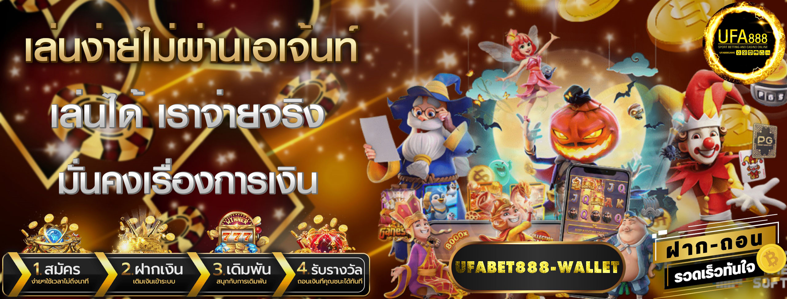 สล็อตวอลเลท